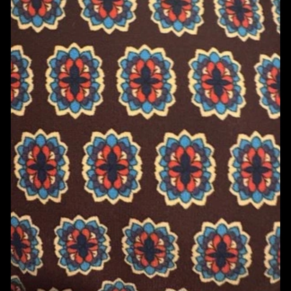WISP Sleeveless Geometric Print V-Neck Vacation Maxi  Dress Size 12 - Picture 8 of 10